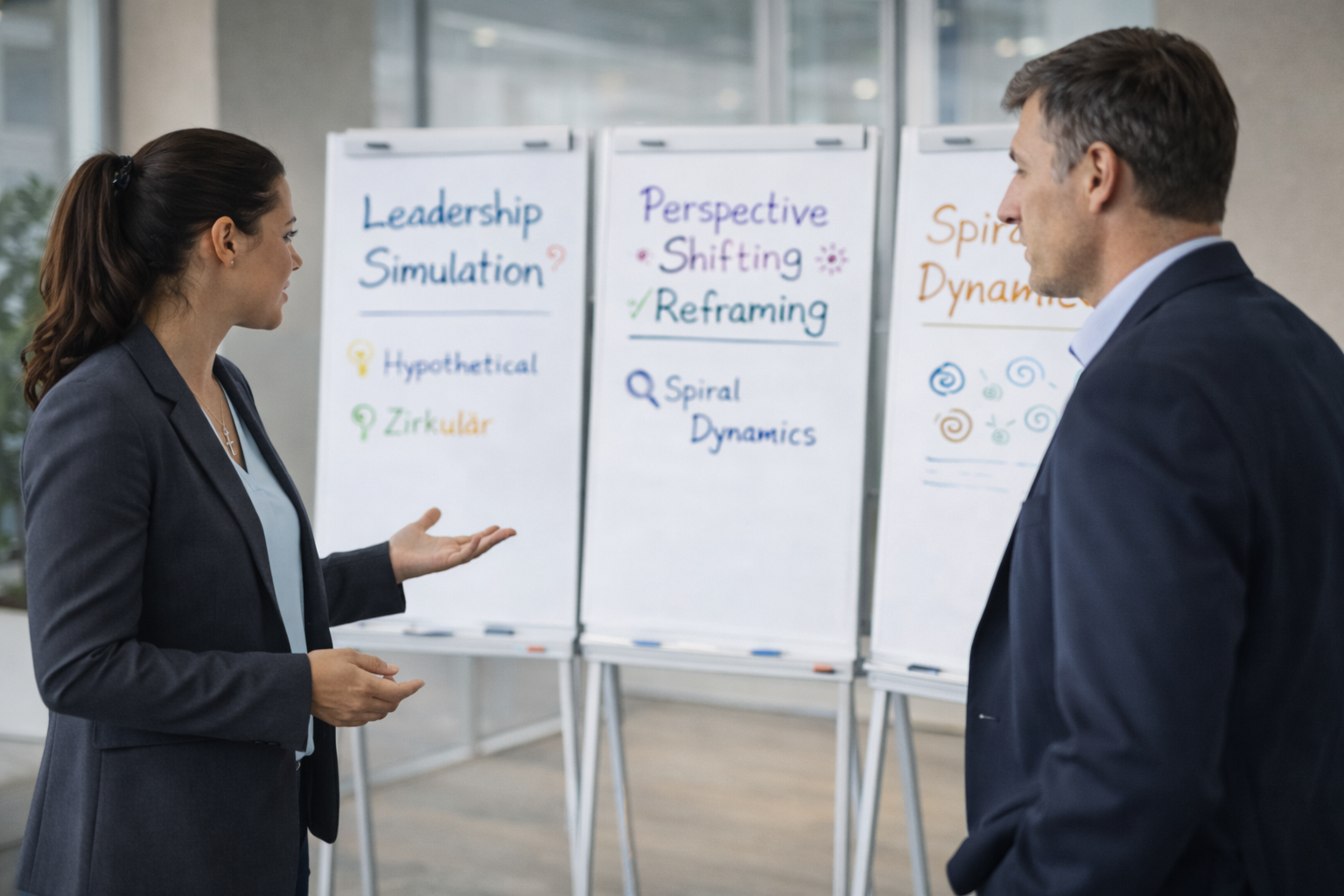 Business Coaching — Fokus gewinnen