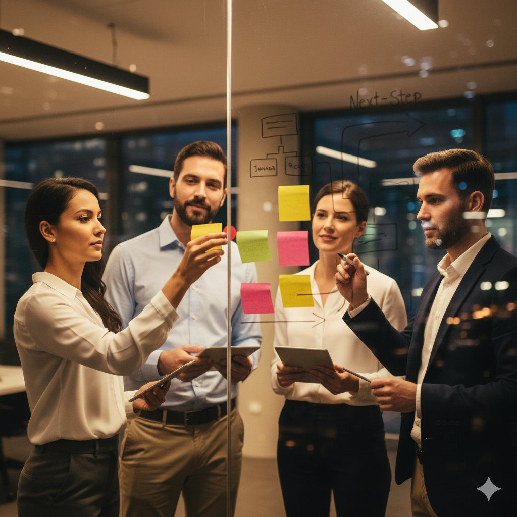 Schneller entscheiden. Besser umsetzen.