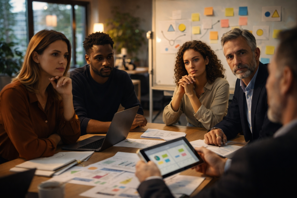 Meeting ohne Ergebnisse